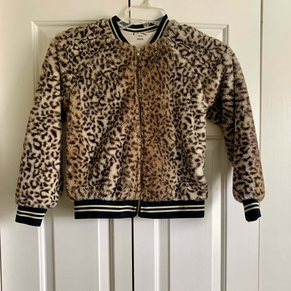 ✨ REDUCED ✨Art Class Bomber Jacket Size 10/12